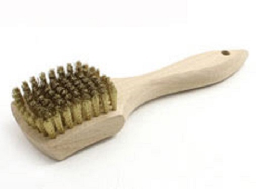 Brush Research B61 Brass Block Scrub Brush