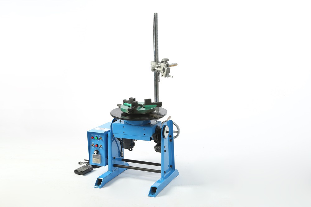 Timed Welding Positioner Circumferential Welding Positioner Welding Rotary Table