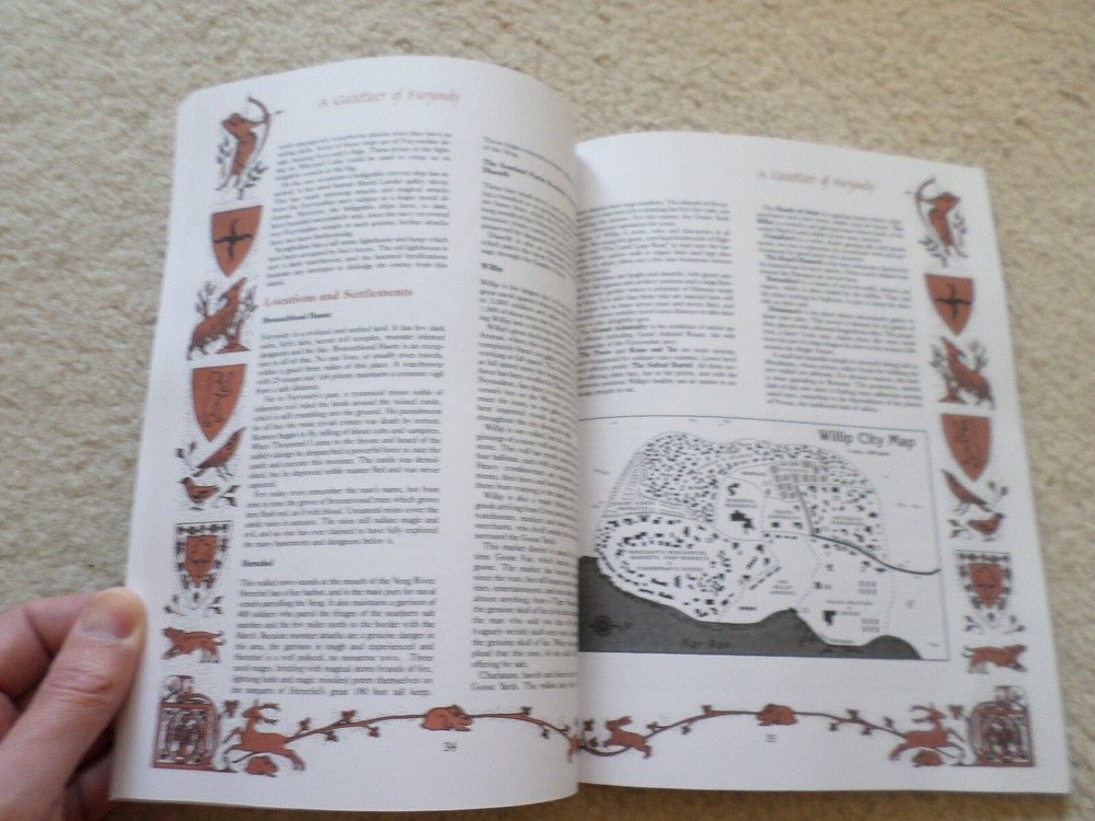 WGR4 the Marklands Dungeons & Dragons Greyhawk