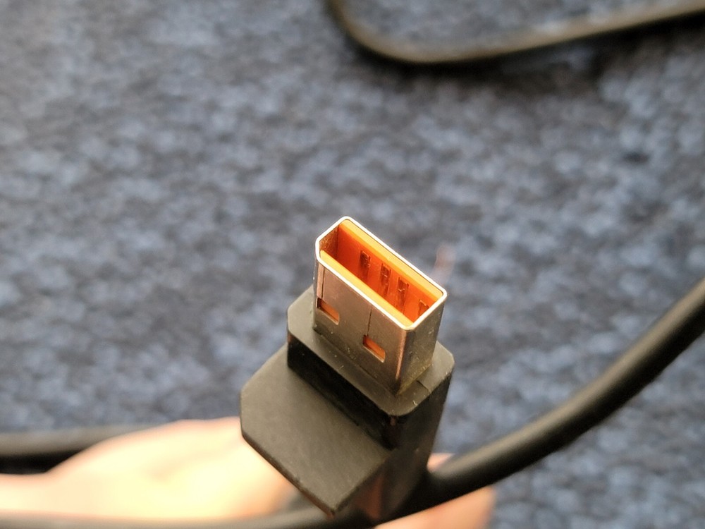 Genuine Microsoft XBOX 360 Kinect Sensor Bar 1414 Black