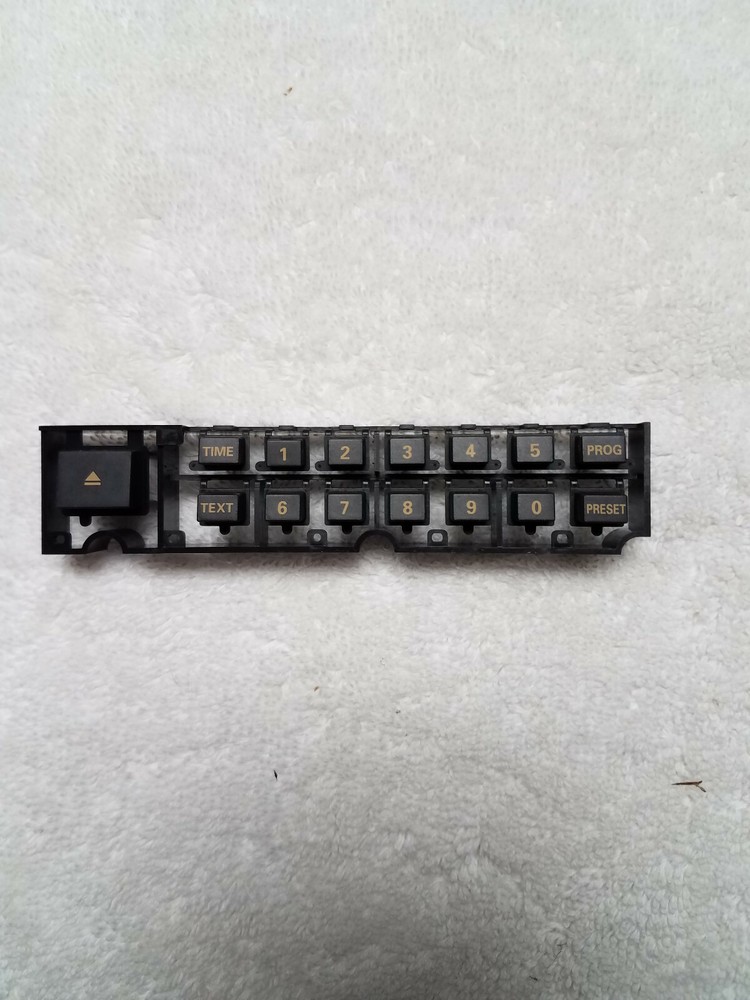 New Marantz PMD330 PMD331 & PMD340 CD Player Button Assembly 371K270170