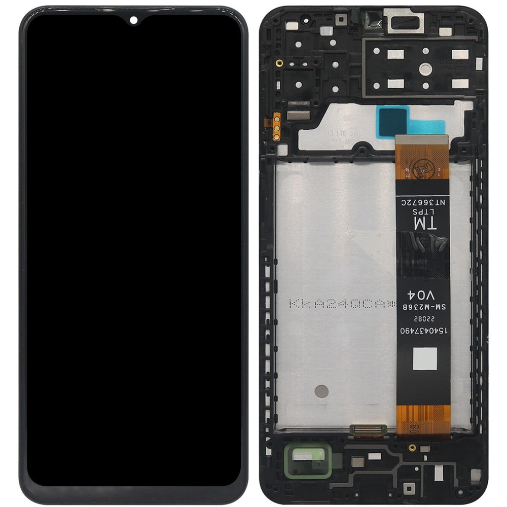 For Samsung Galaxy A13 4G A135F/DS A135F LCD Display Touchscreen Digitizer Frame