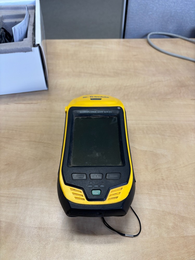 Trimble GeoExplorer GeoXH 6000 Handheld Data Collector