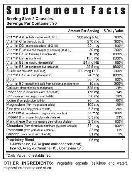 Youngevity Ultimate Daily / 180 capsules