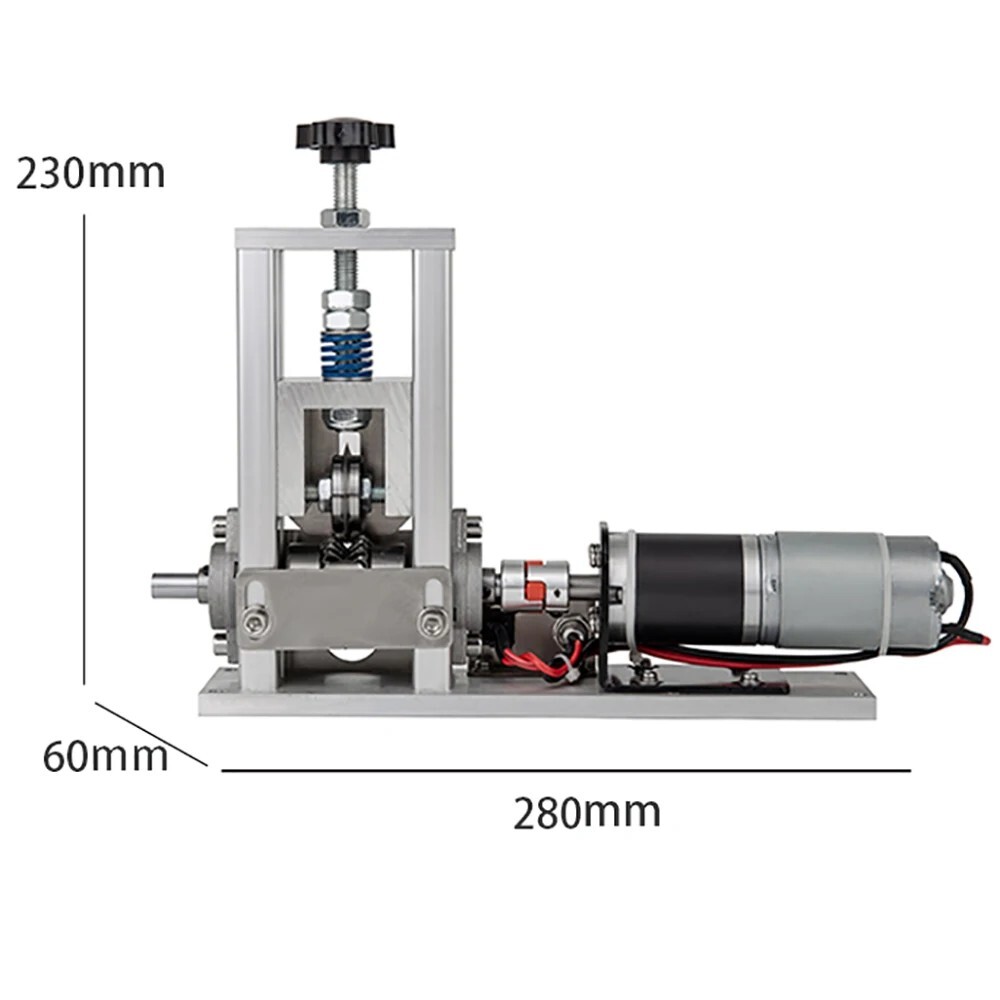 New Electric Wire Stripper Automatic 1-20MM Wire Cable Peeling Stripping Machine