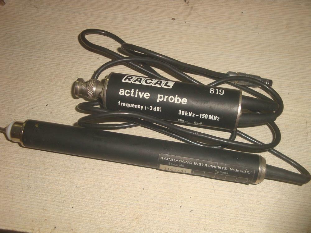 RACAL 819 Active Probe 30kHz~150MHz, 20dB