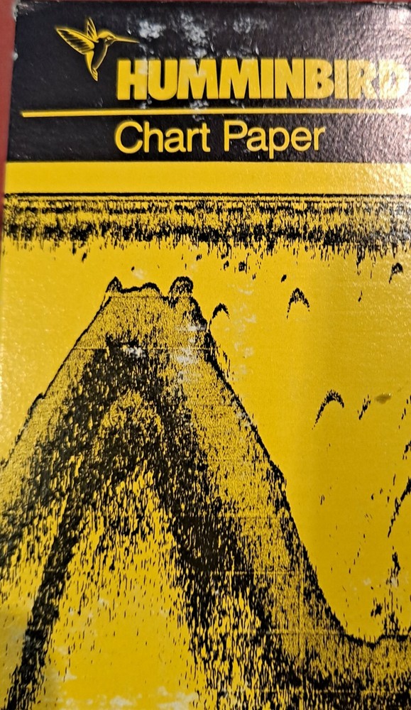 Humminbird  4 inch Sonar Chart Paper