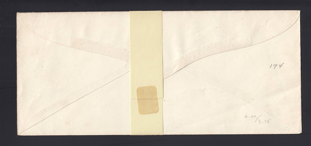 MINT ENVELOPE: Scott #U62 / UPSS #134 , Cat $185.00