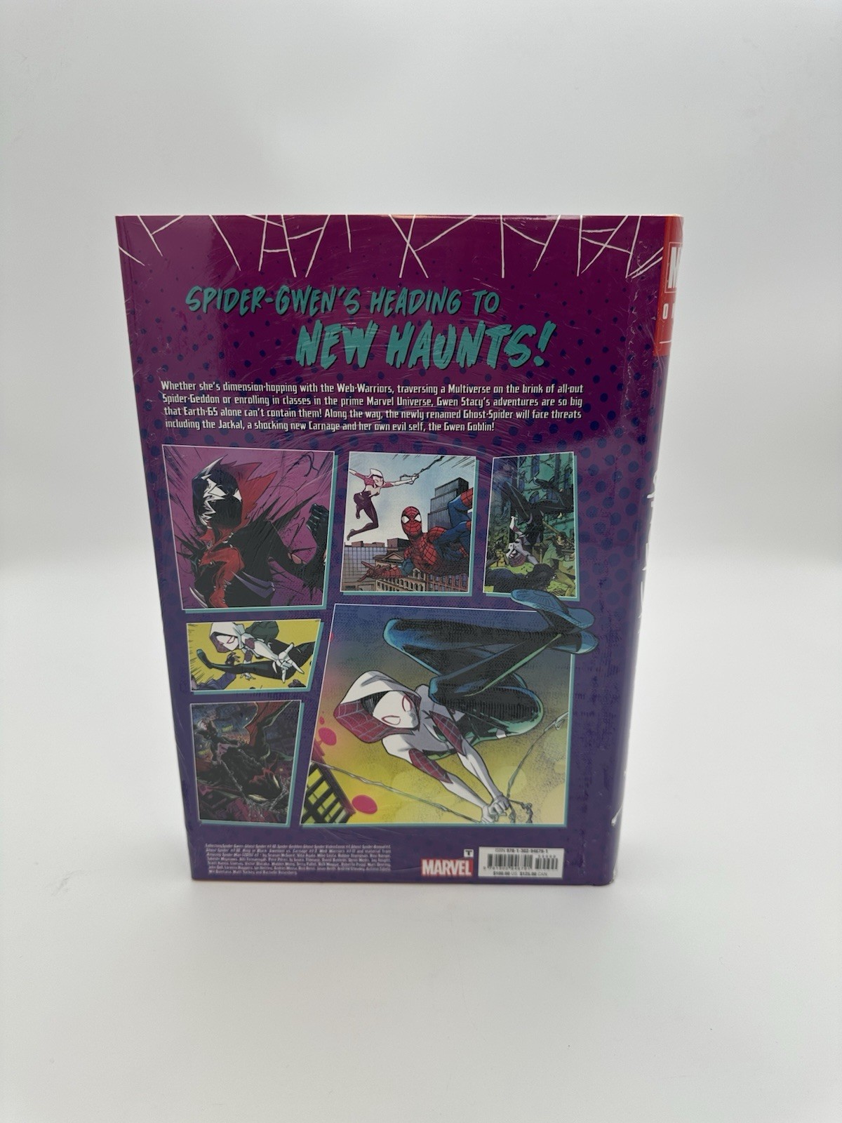 Marvel Comics Spider-Gwen Ghost Spider Omnibus BENGAL COVER HC SEALED