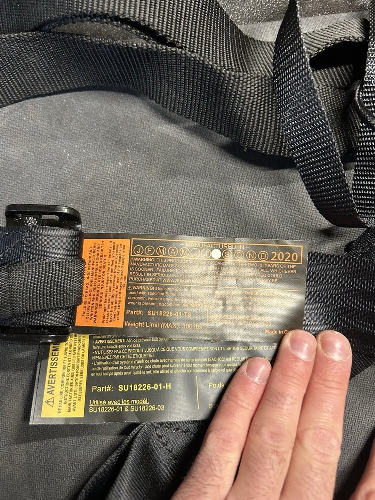 Summit Treestands replacement straps