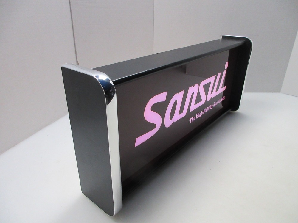 Sansui High Fidelity LED Display lighted sign lightbox Wall Hanging Light