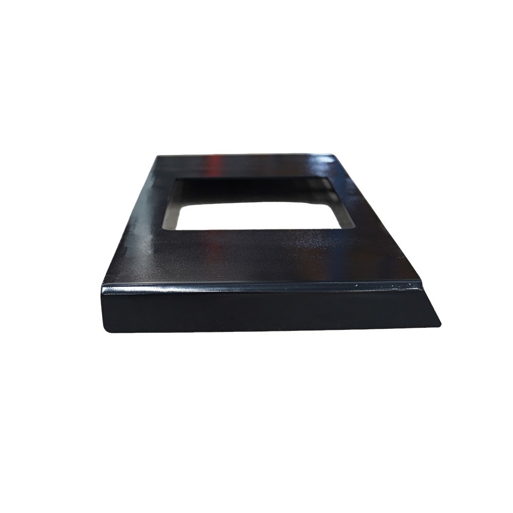 35.5" Universal Compact Skid Steer Weld-on Mount Plate with Window
