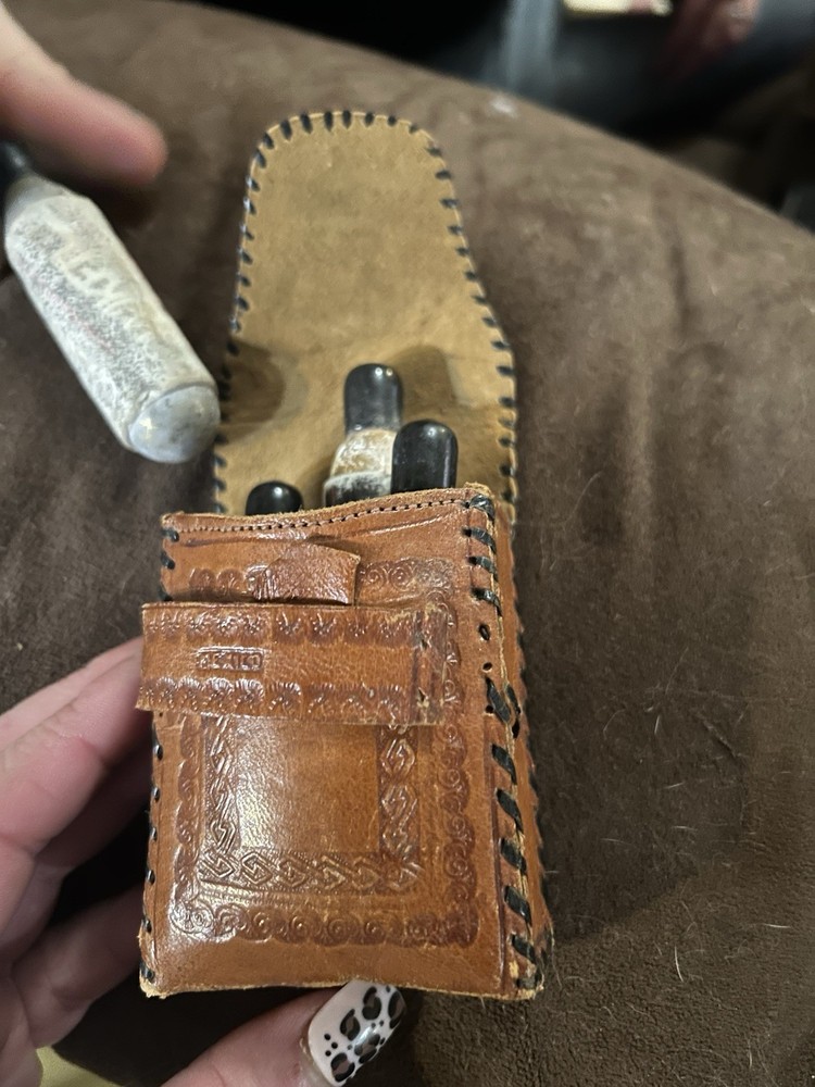 Leather Cigarette Pouch