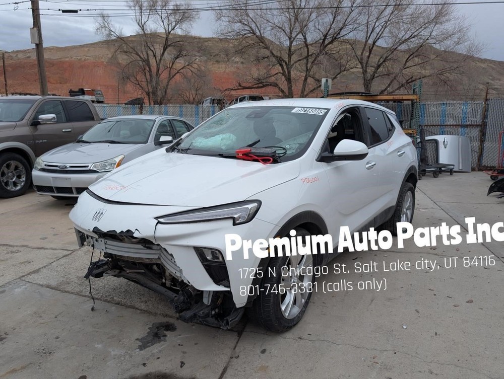 Camera/Projector Camera Front Fits 24-25 TRAILBLAZER 632904