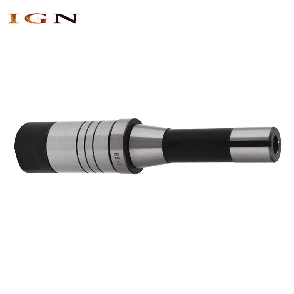 Machine For 1'' R8 Milling Arbor Adapter Tool Mill R8 Shank