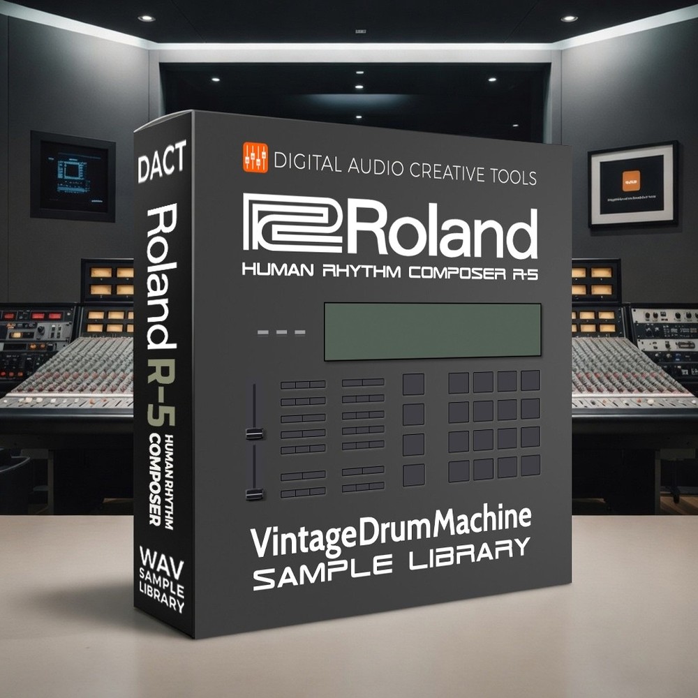 Roland R-5 Drum Machine Sample Library