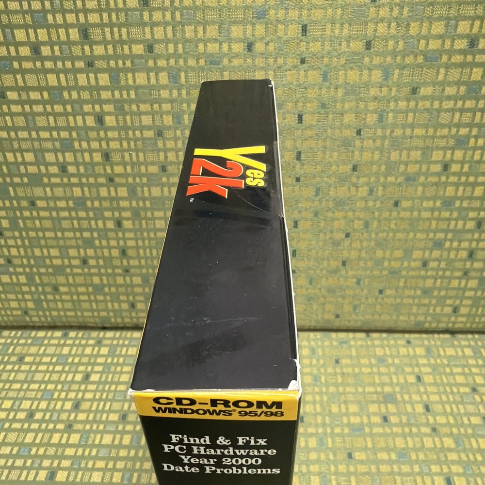 CompuWorks Yes Y2K Find & Fix PC Hardware Year 2000 Date Problems - Sealed