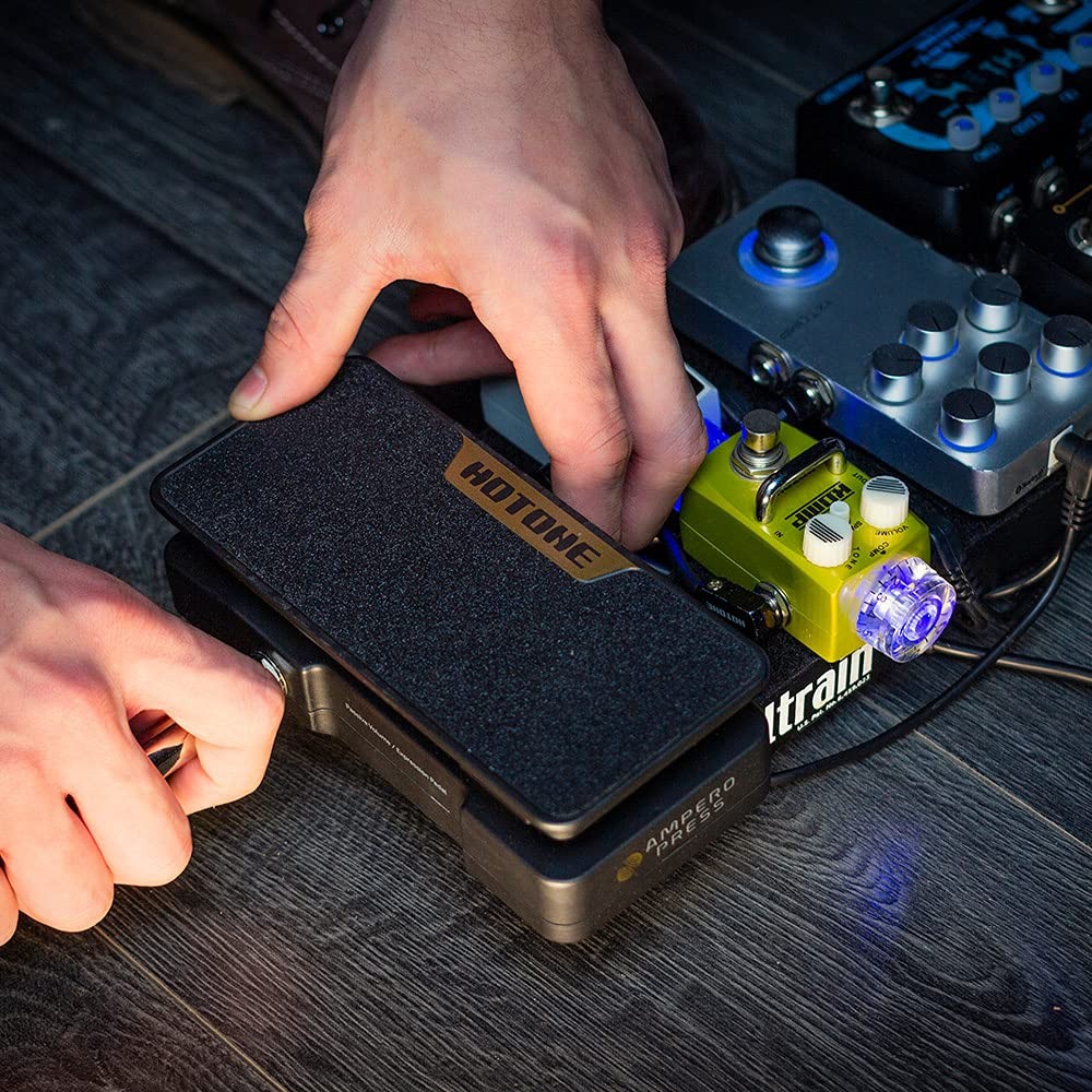 Hotone Volume Expression 2 in 1 Guitar Effects Pedal Passive EXP Ampero Press...