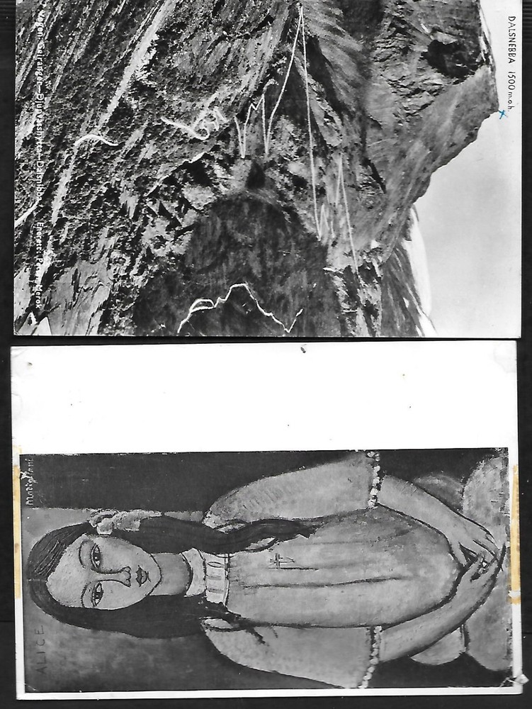 Denmark Tem Older Postcards - as shown kha089