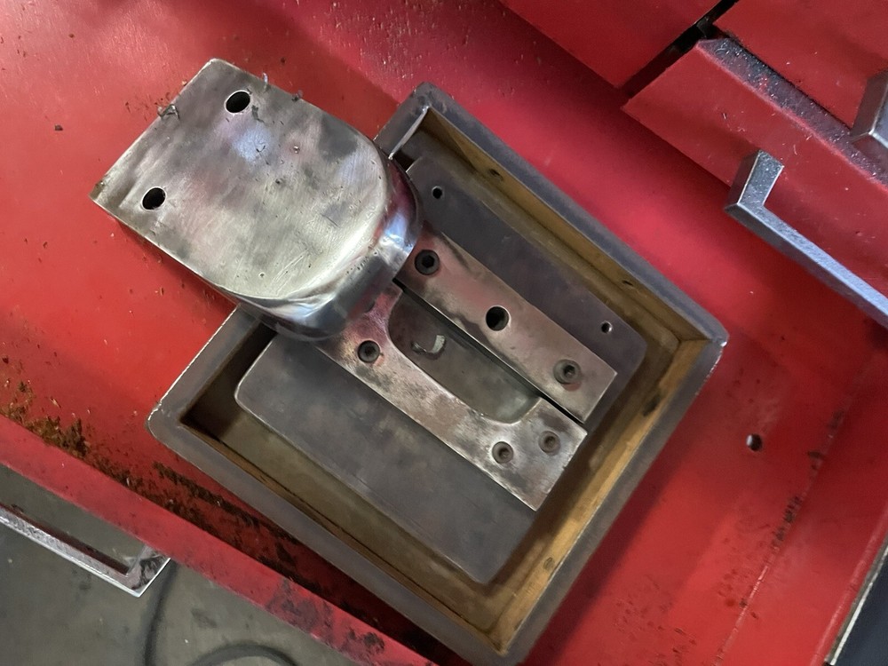 louver punch press