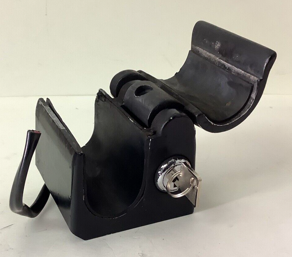 SpeedFeed Shotgun Medium Gun Lock for Motorcycle WITH KEY INCLUDED!!!!!!