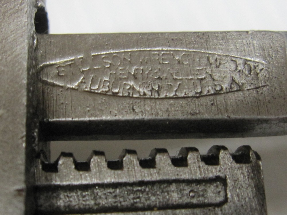 Vintage Stillson No. 6 Adjustable Pipe/Monkey Wrench U.S.A.