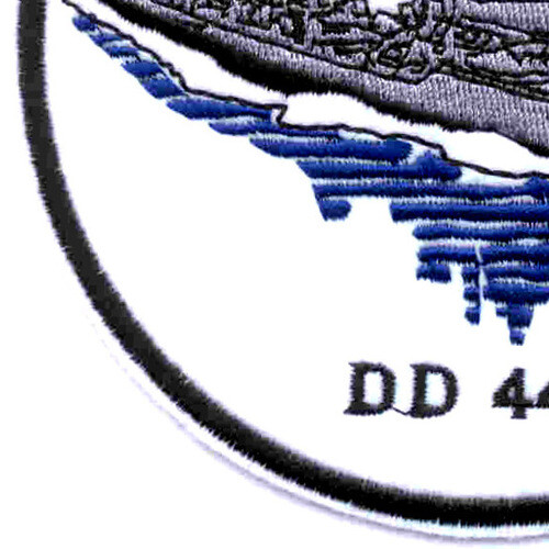 USS Swanson DD-443 Patch