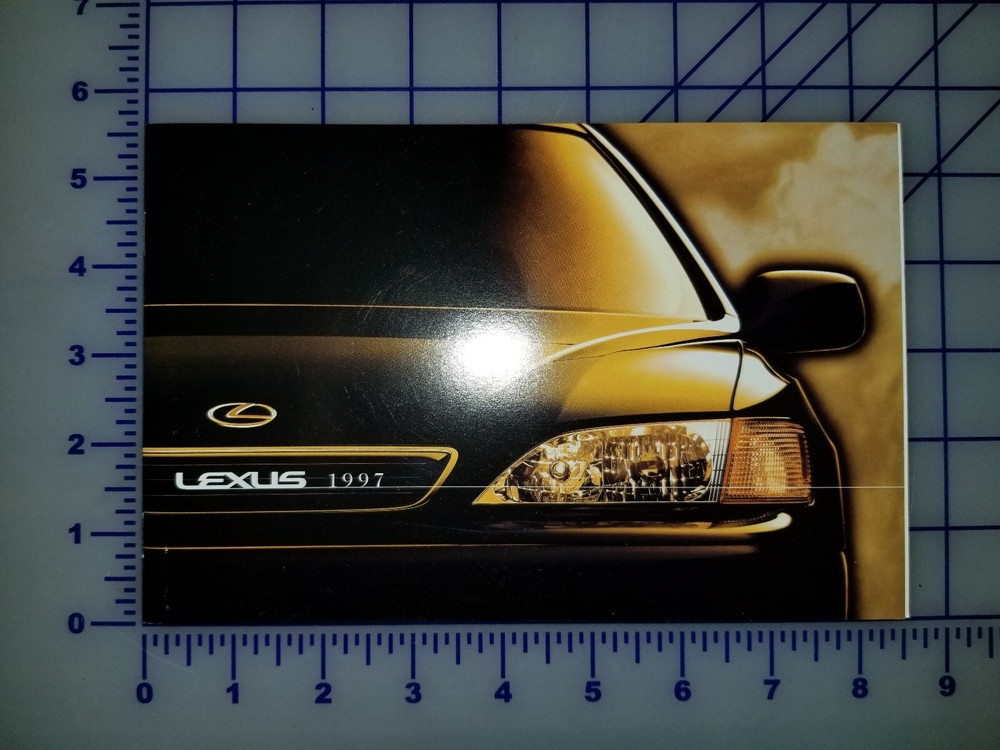 1997 Lexus Full Line Brochure