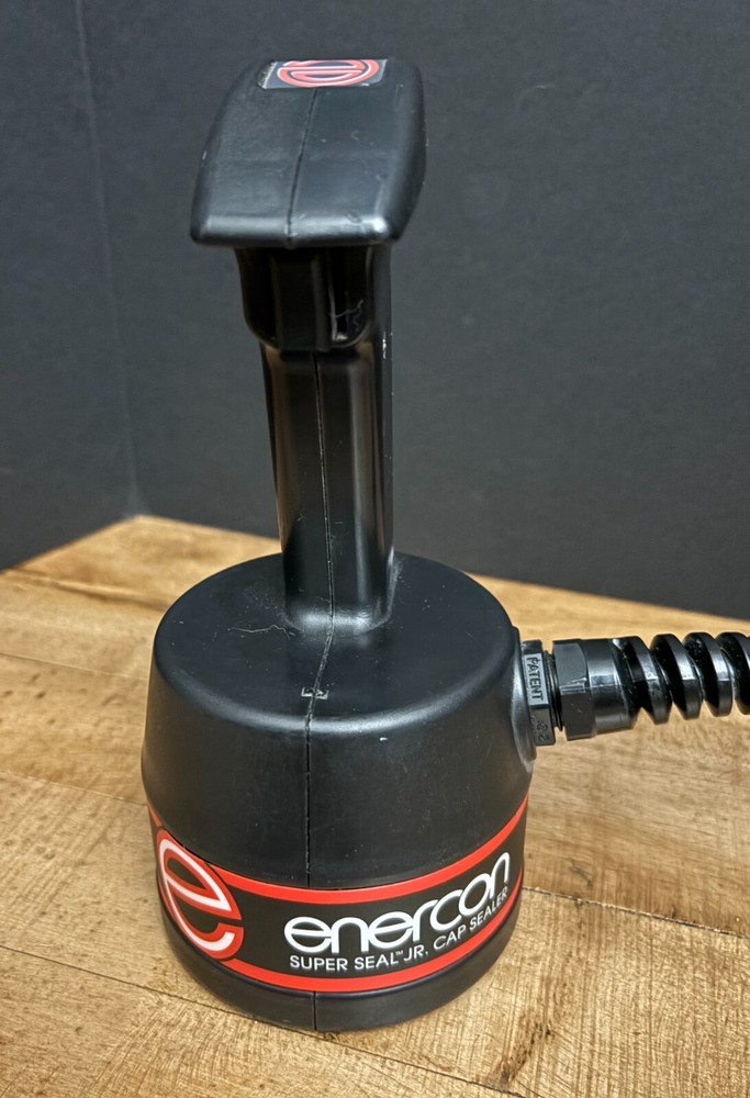 Enercon Super Seal Jr. Cap Sealer Hand Piece Controller (please read description