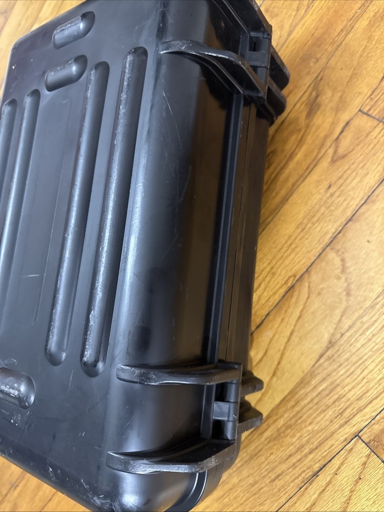 US Army Military Lockable Carrying Case