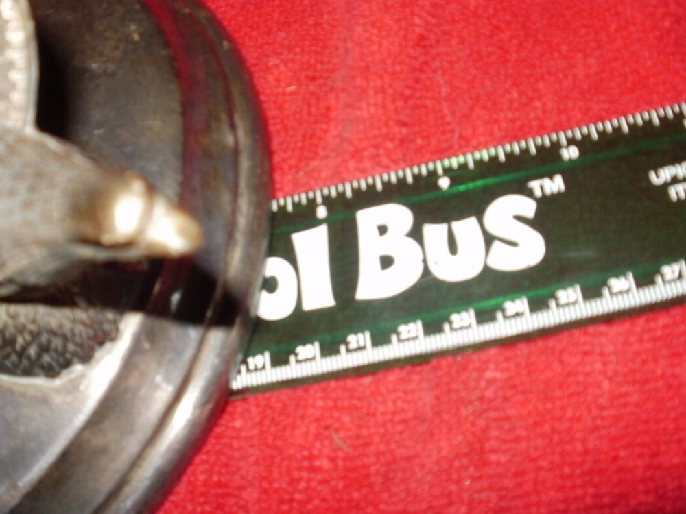 International Silver Co Large Eagle Base for Bowl Silverplated