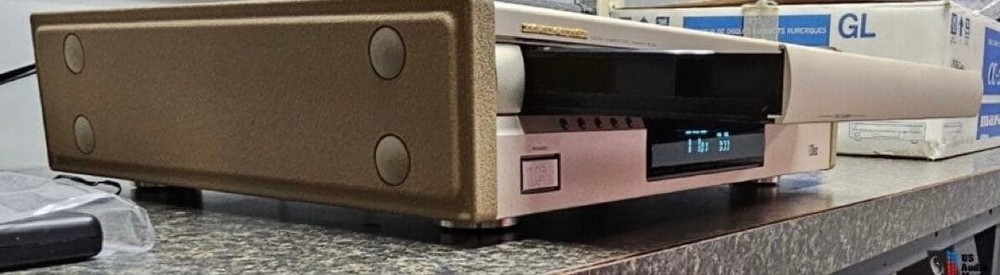 Marantz CC-52 5-Disc Carousel CD Player Philips Bitstream DAC FullyFunctional