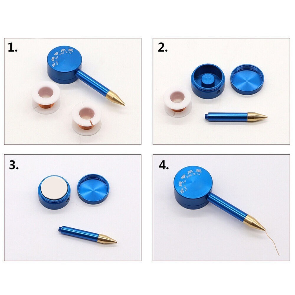 Chip Jumer Wire Welding Auxiliary Tool For 0.02mm PCB Line High Quality