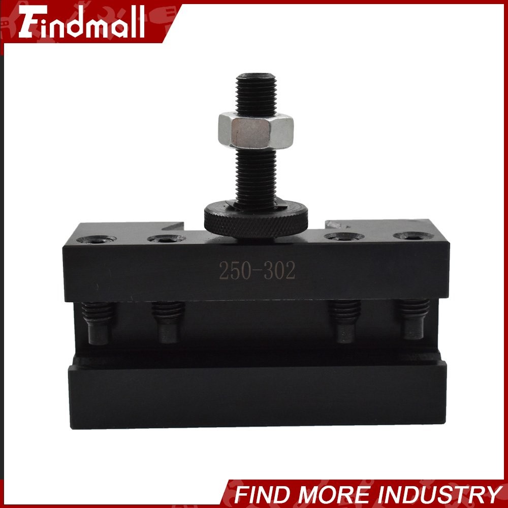 4Pcs CXA #2 250-302 Quick Change Tool Post Boring Turning & Facing Holder Lathe