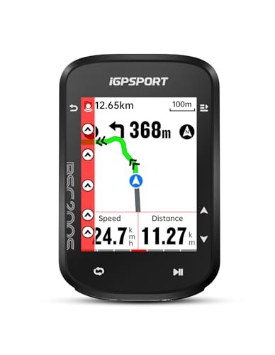 GPS Bike Computer, Wireless Route Navigation 2.4'' Screen Bluetooth BSC200S