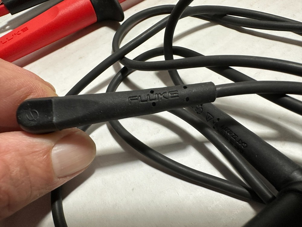 Fluke TL80A Basic Electronic Test Lead Kit with Soft Bag