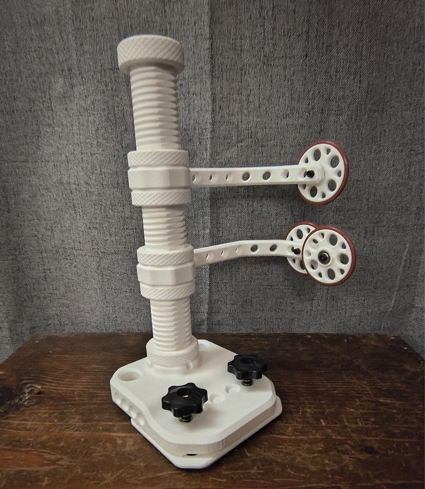 Alps Rod Building Stand W/Offset Arms