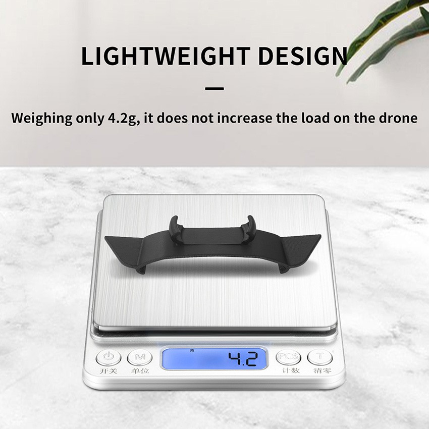 For DJI Mavic4 Pro Drone Loss Prevention Locator Mounting Bracket Flight Tail