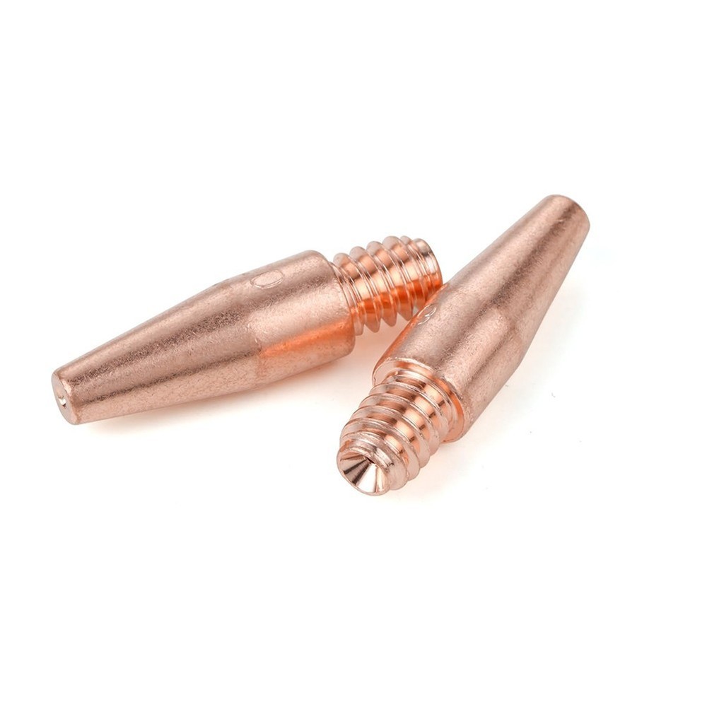 Frequent Welding Tasks KP2744-035T Welding Torch Tips Engineered For Longevity