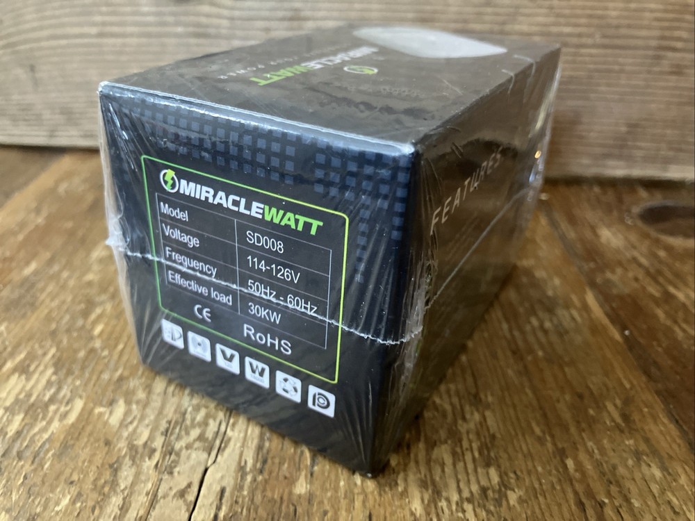 MIRACLEWATT Stabilize Your Home Electrical Current Protect & Prolong Appliances