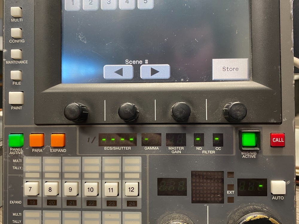 Sony MSU-950 Master Setup Unit - Powers On - FOR PARTS