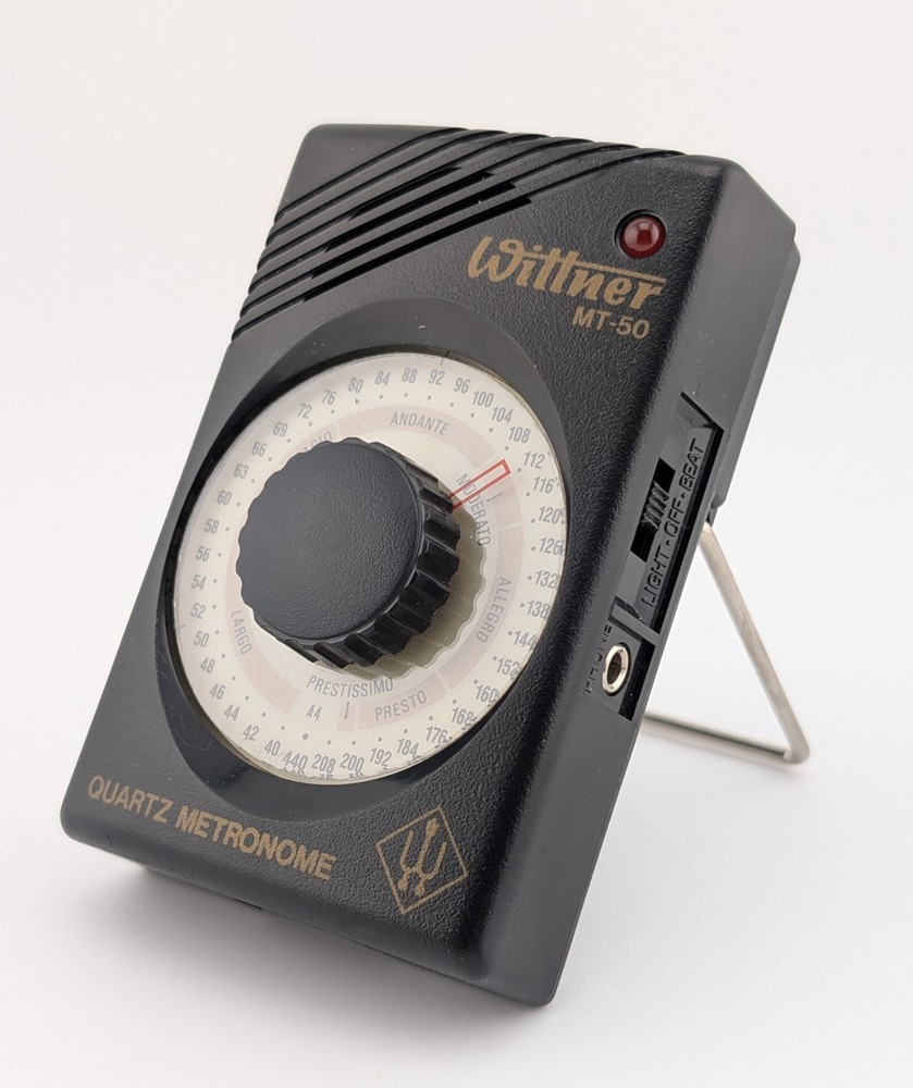 Tested Working Wittner Digital Quartz Metronome Model MT-50