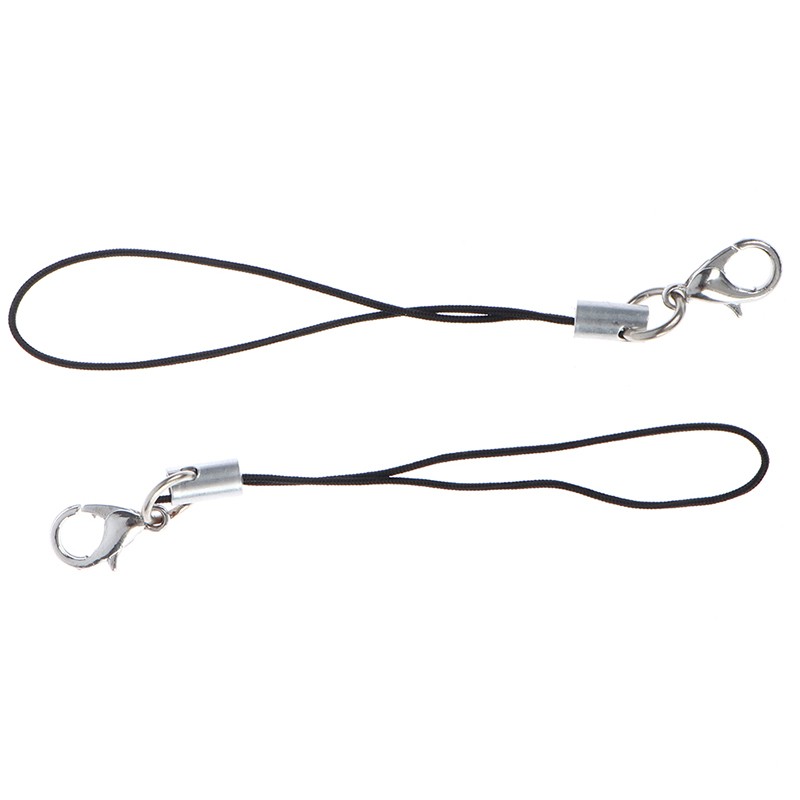 10Pcs Lanyard keychain for USB flash drive strap string bl UU