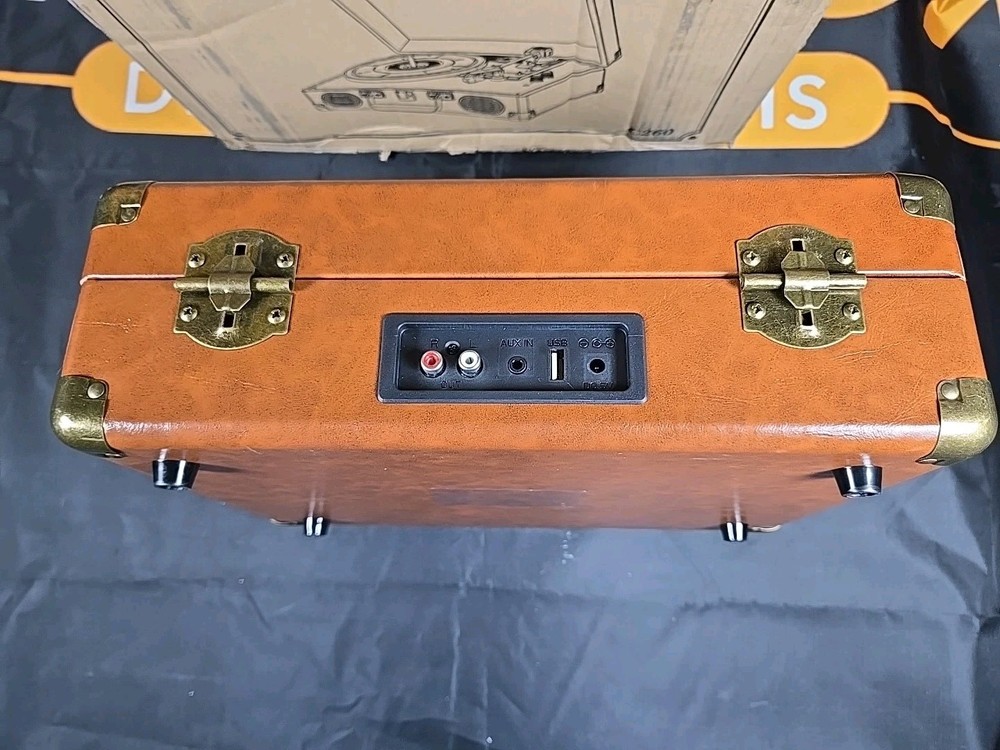 kid's small record player Bluetooth model: C260