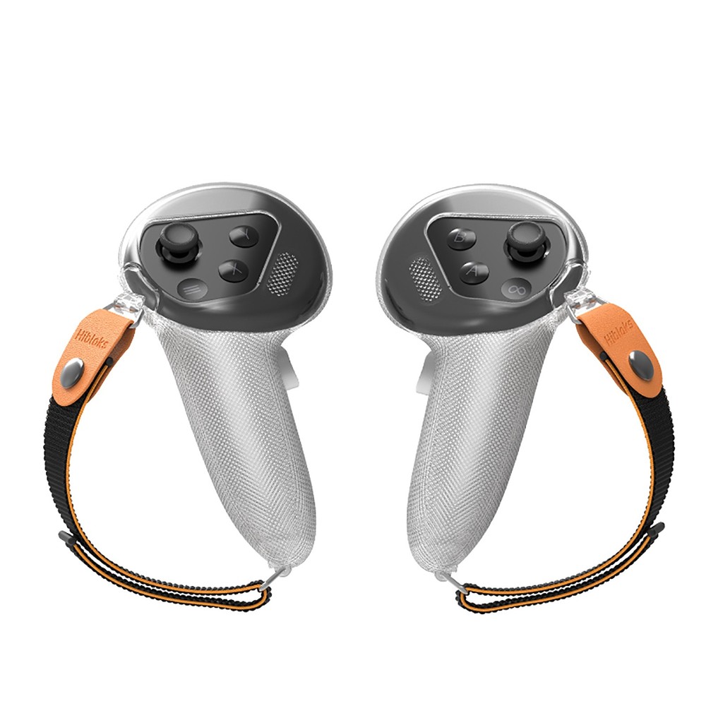 2X For Meta Quest 3 VR Controller Handle Grip Silicone Protective Cover Sleeve