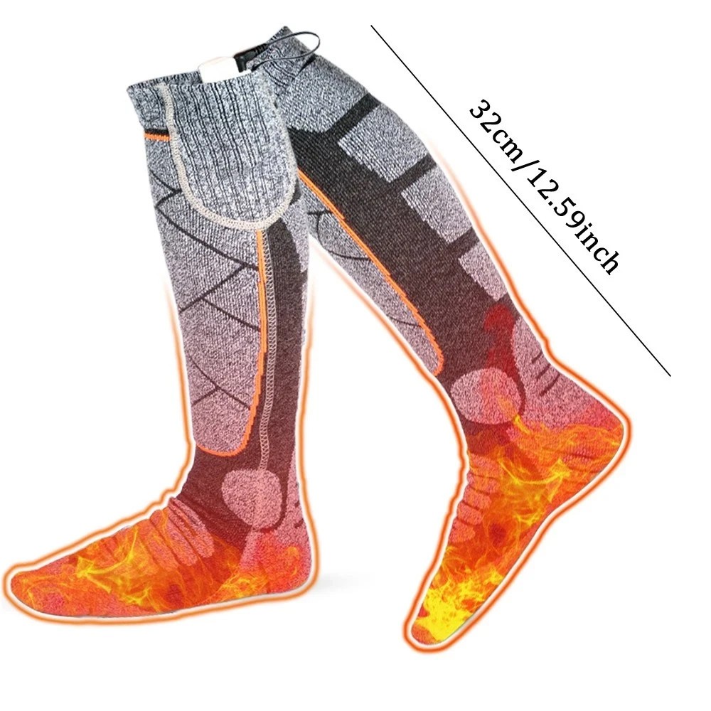 Electric Heated Gloves Rechargeable Battery / Electric USB Heated Socks USA