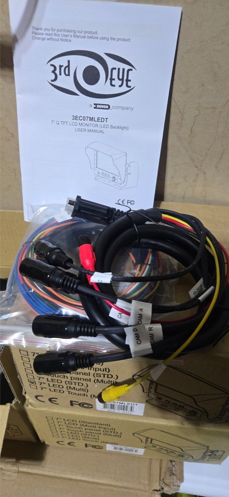 BRAND NEW- SEALED!  video cables