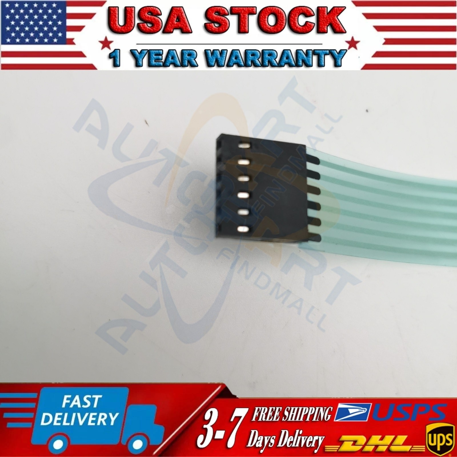 For Pentair Master Temp 400 42002-0007S Control Board Kit w/ 472610Z Switch Pad