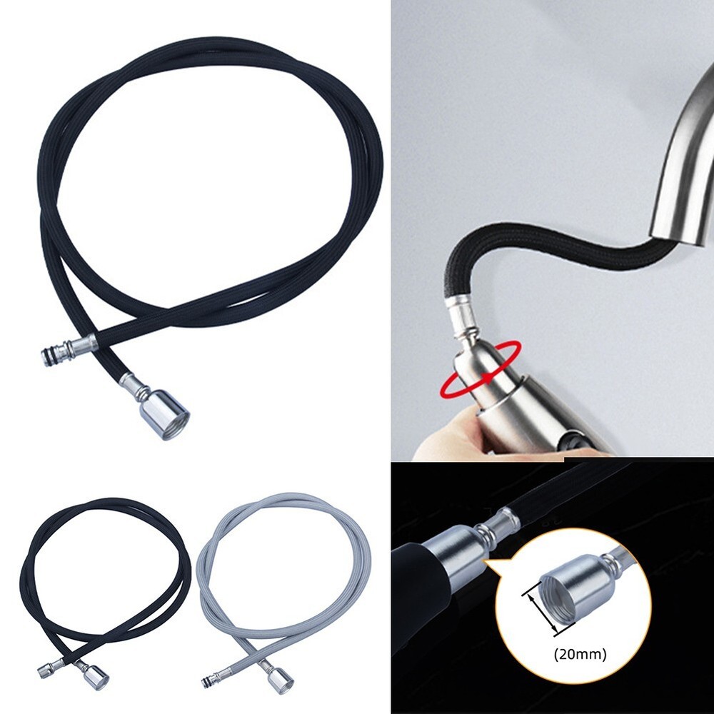 Kitchen Faucet Pull Out Replacement Hose,Pull Down Sink Faucet Parts,Spray Head