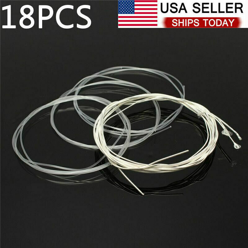 18PCS Strings Replacement Nylon String For Classical Guitar Music Tool USA